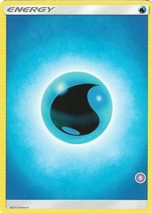 Water Energy (6) - SM Trainer Kit: Alolan Sandslash & Alolan Ninetales (SMK2) #null - Common Pokémon Trading Card