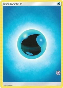 Water Energy (7) - SM Trainer Kit: Alolan Sandslash & Alolan Ninetales (SMK2) #null - Common Pokémon Trading Card