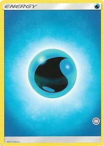 Water Energy (26) - SM Trainer Kit: Alolan Sandslash & Alolan Ninetales (SMK2) #null - Common Pokémon Trading Card