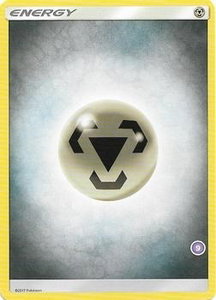 Metal Energy (9) - SM Trainer Kit: Alolan Sandslash & Alolan Ninetales (SMK2) #null - Common Pokémon Trading Card