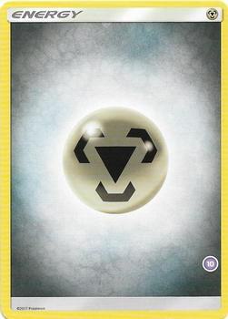 Metal Energy (10) - SM Trainer Kit: Alolan Sandslash & Alolan Ninetales Pokémon trading card