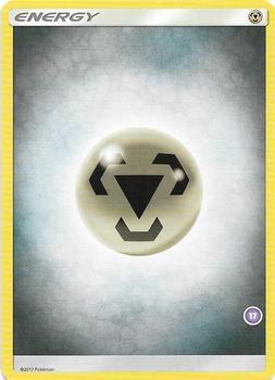 Metal Energy (17) - SM Trainer Kit: Alolan Sandslash & Alolan Ninetales Pokémon trading card