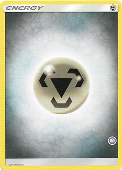 Metal Energy (20) - SM Trainer Kit: Alolan Sandslash & Alolan Ninetales Pokémon trading card