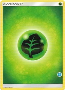 Grass Energy (1) - SM Trainer Kit: Alolan Sandslash & Alolan Ninetales (SMK2) #null - Common Pokémon Trading Card