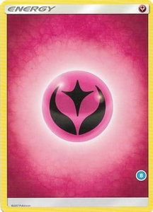 Fairy Energy (8) - SM Trainer Kit: Alolan Sandslash & Alolan Ninetales (SMK2) #null - Common Pokémon Trading Card
