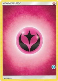 Fairy Energy (8) - SM Trainer Kit: Alolan Sandslash & Alolan Ninetales (SMK2) #null - Common Pokémon Trading Card