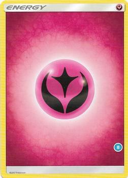 Fairy Energy (8) - SM Trainer Kit: Alolan Sandslash & Alolan Ninetales Pokémon trading card