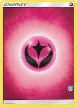 Fairy Energy (12) trading card from SM Trainer Kit: Alolan Sandslash & Alolan Ninetales Fairy Energy (12) - SM Trainer Kit: Alolan Sandslash & Alolan Ninetales Pokémon trading card