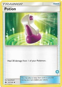 Potion (15) - SM Trainer Kit: Alolan Sandslash & Alolan Ninetales (SMK2) #127/149 - Uncommon Pokémon Trading Card