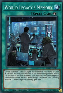 World Legacy's Memory - Flames of Destruction (FLOD) #FLOD-ENSE3 - Super Rare YuGiOh Trading Card