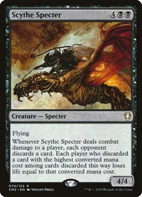 Scythe Specter - Commander Anthology Volume II (CM2) #74 - Rare Magic: The Gathering Trading Card