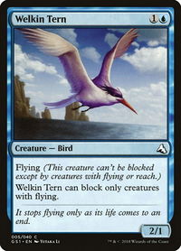 Welkin Tern - Global Series Jiang Yanggu & Mu Yanling (GS1) #5 - Common Magic: The Gathering Trading Card