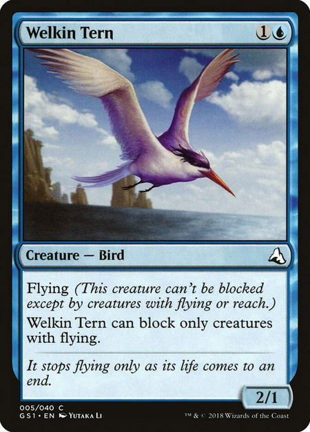 Welkin Tern - Global Series Jiang Yanggu & Mu Yanling Magic: The Gathering trading card