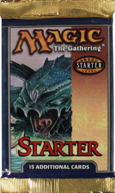 Starter 1999 - Booster Pack trading card from Starter 1999 Starter 1999 - Booster Pack - Starter 1999 Magic: The Gathering trading card