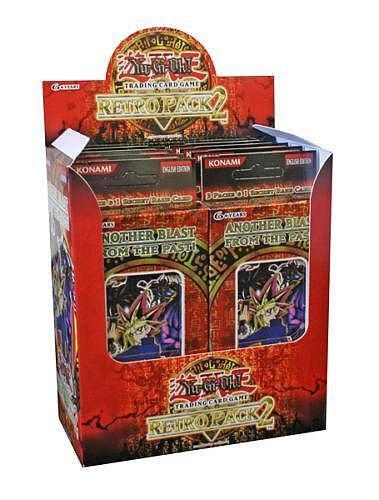 Retro Pack 2 Display (8-Pack) - Retro Pack 2 YuGiOh trading card