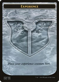Experience Token - Commander Anthology Volume II (CM2) #19 - Token Magic: The Gathering Trading Card