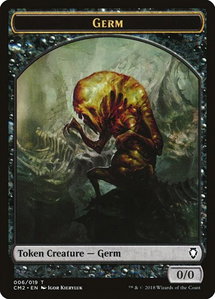 Germ Token - Commander Anthology Volume II (CM2) #6 - Token Magic: The Gathering Trading Card