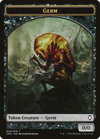 Germ Token - Commander Anthology Volume II (CM2) #6 - Token Magic: The Gathering Trading Card