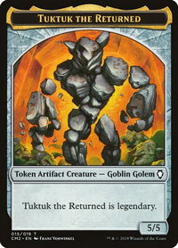 Tuktuk the Returned Token - Commander Anthology Volume II (CM2) #15 - Token Magic: The Gathering Trading Card