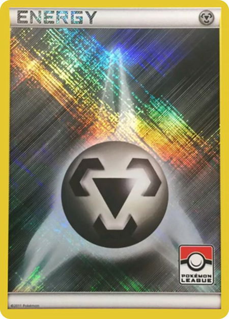 Metal Energy (2011 Pokemon League) trading card from League & Championship Cards Metal Energy (2011 Pokemon League) - League & Championship Cards Pokémon trading card