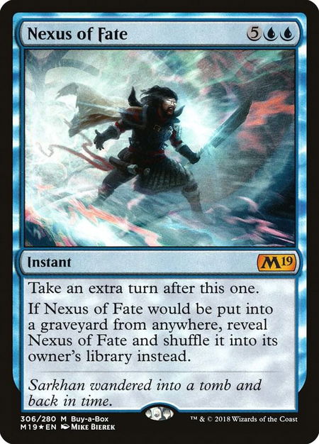 Nexus of Fate - Buy-A-Box Promos Magic: The Gathering trading card