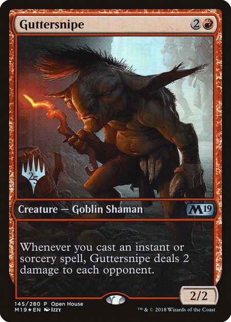 Guttersnipe - Open House Promos Magic: The Gathering trading card
