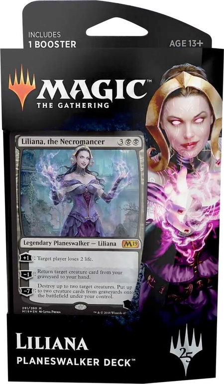 Core Set 2019 - Planeswalker Deck [Liliana] - Core Set 2019 Magic: The Gathering trading card
