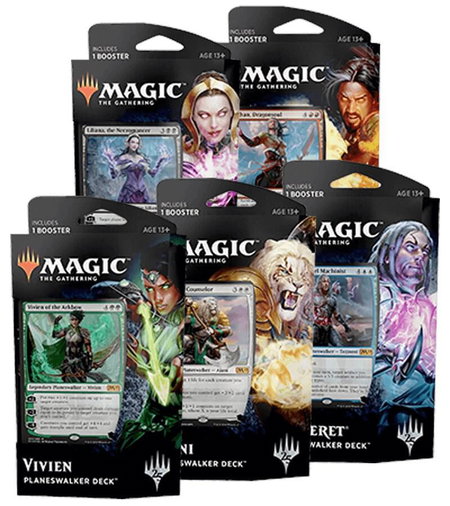 Core Set 2019 - Planeswalker Deck [Set of 5] - Core Set 2019 Magic: The Gathering trading card
