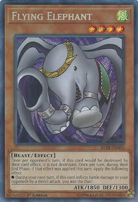 Flying Elephant - Battles of Legend: Relentless Revenge (BLRR) #BLRR-EN003 - Secret Rare YuGiOh Trading Card