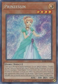 Prinzessin - Battles of Legend: Relentless Revenge (BLRR) #BLRR-EN004 - Secret Rare YuGiOh Trading Card