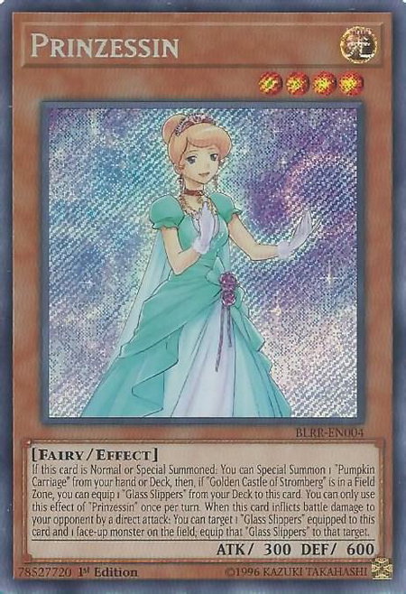 Prinzessin trading card from Battles of Legend: Relentless Revenge Prinzessin - Battles of Legend: Relentless Revenge YuGiOh trading card