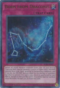 Born from Draconis - Battles of Legend: Relentless Revenge (BLRR) #BLRR-EN017 - Ultra Rare YuGiOh Trading Card