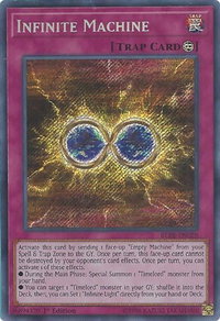 Infinite Machine - Battles of Legend: Relentless Revenge (BLRR) #BLRR-EN028 - Secret Rare YuGiOh Trading Card