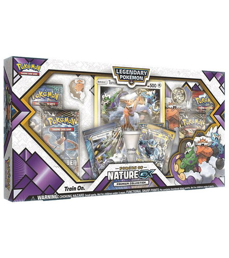 Forces of Nature GX Premium Collection - SM - Forbidden Light Pokémon trading card