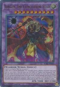Idaten the Conqueror Star - Battles of Legend: Relentless Revenge (BLRR) #BLRR-EN039 - Ultra Rare YuGiOh Trading Card