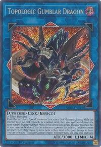 Topologic Gumblar Dragon - Battles of Legend: Relentless Revenge (BLRR) #BLRR-EN043 - Secret Rare YuGiOh Trading Card