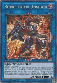 Borrelguard Dragon - Battles of Legend: Relentless Revenge (BLRR) #BLRR-EN044 - Secret Rare YuGiOh Trading Card