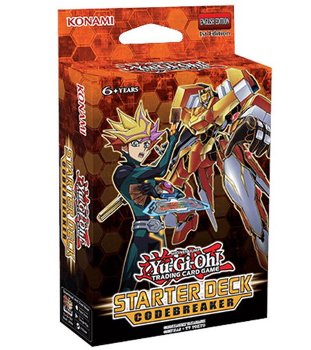 Codebreaker Starter Deck trading card from Starter Deck: Codebreaker Codebreaker Starter Deck - Starter Deck: Codebreaker YuGiOh trading card