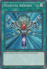 Monster Reborn - Battles of Legend: Relentless Revenge (BLRR) #BLRR-EN046 - Secret Rare YuGiOh Trading Card