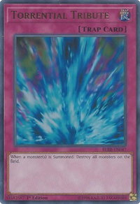 Torrential Tribute - Battles of Legend: Relentless Revenge (BLRR) #BLRR-EN047 - Ultra Rare YuGiOh Trading Card