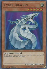 Cyber Dragon - Battles of Legend: Relentless Revenge (BLRR) #BLRR-EN048 - Ultra Rare YuGiOh Trading Card