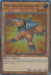 Neo-Spacian Grand Mole - Battles of Legend: Relentless Revenge (BLRR) #BLRR-EN051 - Ultra Rare YuGiOh Trading Card
