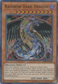 Rainbow Dark Dragon - Battles of Legend: Relentless Revenge (BLRR) #BLRR-EN054 - Ultra Rare YuGiOh Trading Card