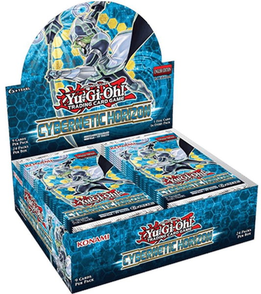 Cybernetic Horizon Booster Box - Cybernetic Horizon YuGiOh trading card