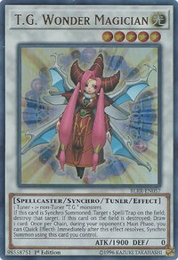 T.G. Wonder Magician - Battles of Legend: Relentless Revenge (BLRR) #BLRR-EN057 - Ultra Rare YuGiOh Trading Card