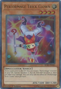 Performage Trick Clown - Battles of Legend: Relentless Revenge (BLRR) #BLRR-EN060 - Ultra Rare YuGiOh Trading Card