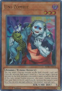 Uni-Zombie - Battles of Legend: Relentless Revenge (BLRR) #BLRR-EN074 - Ultra Rare YuGiOh Trading Card