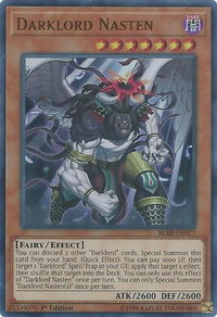 Darklord Nasten - Battles of Legend: Relentless Revenge (BLRR) #BLRR-EN077 - Ultra Rare YuGiOh Trading Card