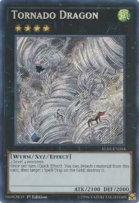 Tornado Dragon - Battles of Legend: Relentless Revenge (BLRR) #BLRR-EN084 - Secret Rare YuGiOh Trading Card