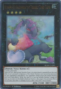 Number 41: Bagooska the Terribly Tired Tapir - Battles of Legend: Relentless Revenge (BLRR) #BLRR-EN085 - Ultra Rare YuGiOh Trading Card
